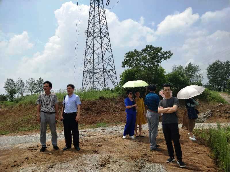 我院教师到息县开展旅游扶贫规划编制调研